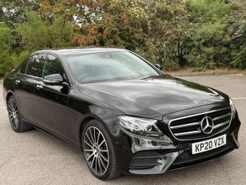 Mercedes E Class 2.9 E400d AMG Line Night Edition (Premium Plus) G-Tronic+ 4MATIC