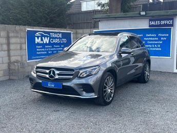 Mercedes GLC 2.1 GLC220d AMG Line (Premium) G-Tronic 4MATIC Euro 6 (s/s) 5dr