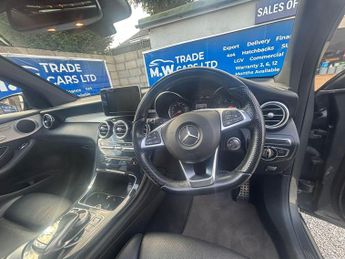 Mercedes-Benz GLC 2.1 GLC220d AMG Line (Premium) G-Tronic 4MATIC Euro 6 (s/s) 5dr