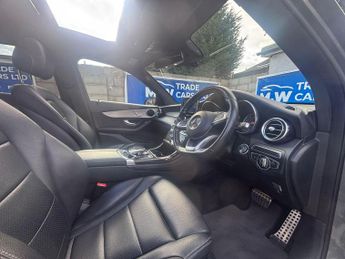 Mercedes-Benz GLC 2.1 GLC220d AMG Line (Premium) G-Tronic 4MATIC Euro 6 (s/s) 5dr