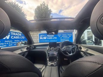 Mercedes-Benz GLC 2.1 GLC220d AMG Line (Premium) G-Tronic 4MATIC Euro 6 (s/s) 5dr