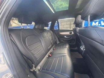 Mercedes-Benz GLC 2.1 GLC220d AMG Line (Premium) G-Tronic 4MATIC Euro 6 (s/s) 5dr