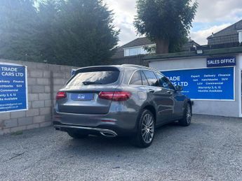 Mercedes-Benz GLC 2.1 GLC220d AMG Line (Premium) G-Tronic 4MATIC Euro 6 (s/s) 5dr