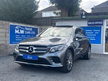 Mercedes-Benz GLC 2.1 GLC220d AMG Line (Premium) G-Tronic 4MATIC Euro 6 (s/s) 5dr