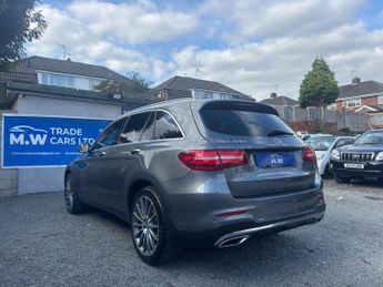 Mercedes-Benz GLC 2.1 GLC220d AMG Line (Premium) G-Tronic 4MATIC Euro 6 (s/s) 5dr