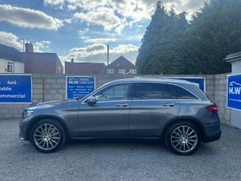 Mercedes-Benz GLC 2.1 GLC220d AMG Line (Premium) G-Tronic 4MATIC Euro 6 (s/s) 5dr