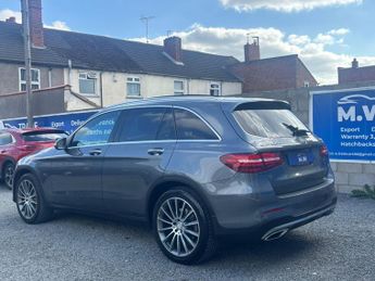 Mercedes-Benz GLC 2.1 GLC220d AMG Line (Premium) G-Tronic 4MATIC Euro 6 (s/s) 5dr