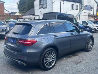 Mercedes-Benz GLC 2.1 GLC220d AMG Line (Premium) G-Tronic 4MATIC Euro 6 (s/s) 5dr