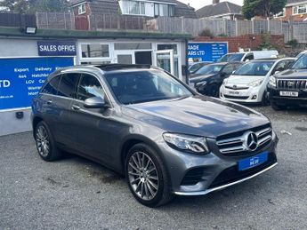 Mercedes-Benz GLC 2.1 GLC220d AMG Line (Premium) G-Tronic 4MATIC Euro 6 (s/s) 5dr