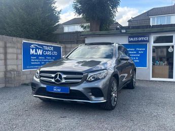 Mercedes-Benz GLC 2.1 GLC220d AMG Line (Premium) G-Tronic 4MATIC Euro 6 (s/s) 5dr