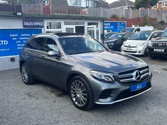 Mercedes-Benz GLC 2.1 GLC220d AMG Line (Premium) G-Tronic 4MATIC Euro 6 (s/s) 5dr