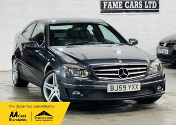 Mercedes-Benz CLC Class 1.8 CLC180K Sport Coupe Auto Euro 4 3dr