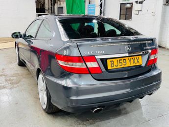 Mercedes-Benz CLC Class 1.8 CLC180K Sport Coupe Auto Euro 4 3dr