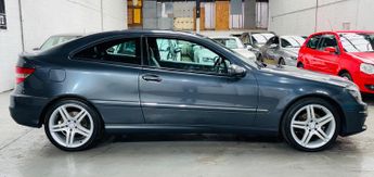Mercedes-Benz CLC Class 1.8 CLC180K Sport Coupe Auto Euro 4 3dr
