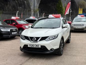 Nissan Qashqai 1.6 dCi Tekna 4WD Euro 6 (s/s) 5dr