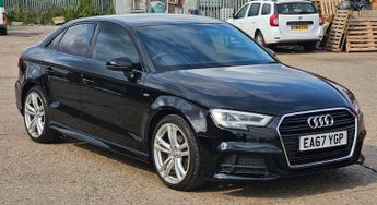Audi A3 1.5 TFSI CoD S line S Tronic Euro 6 (s/s) 4dr