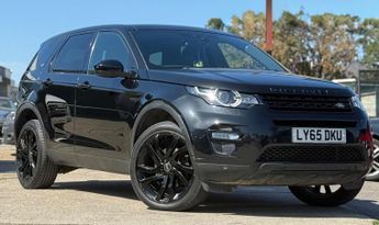 Land Rover Discovery Sport 2.0 TD4 HSE Black Auto 4WD Euro 6 (s/s) 5dr