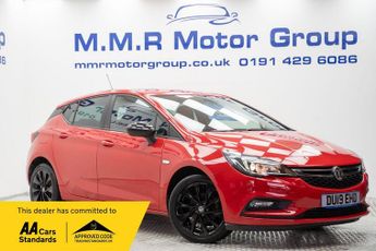 Vauxhall Astra 1.4i Turbo Design Euro 6 5dr