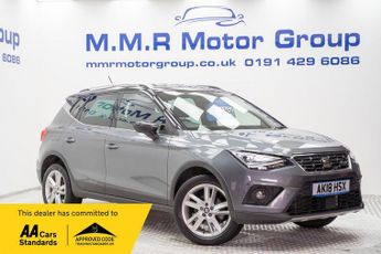 SEAT Arona 1.0 TSI FR DSG Euro 6 (s/s) 5dr