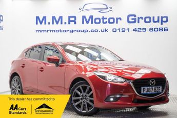 Mazda 3 2.0 SKYACTIV-G Sport Nav Euro 6 (s/s) 5dr