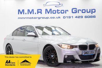 BMW 320 2.0 320d BluePerformance M Sport Euro 6 (s/s) 4dr