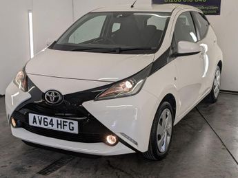 Toyota AYGO 1.0 VVT-i x-pression Euro 5 5dr Euro 5