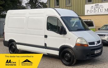 Renault Master 2.5 TD dCi 35 FWD L2 H2 4dr