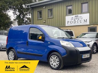 Fiat Fiorino 1.3 JTD Multijet II Cargo SX 3dr