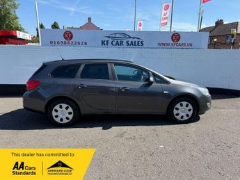 Vauxhall Astra 1.7 CDTi ecoFLEX ES Sports Tourer Euro 5 (s/s) 5dr