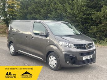 Vauxhall Vivaro 1.5 Turbo D 2700 Sportive L1 H1 Euro 6 (s/s) 5dr