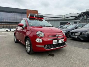 Fiat 500 1.2 Lounge Euro 6 (s/s) 3dr