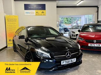 Mercedes CLA 1.6 CLA200 AMG Line Night Edition Shooting Brake 7G-DCT Euro 6 (