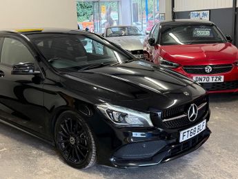 Mercedes-Benz CLA 1.6 CLA200 AMG Line Night Edition Shooting Brake 7G-DCT Euro 6 (