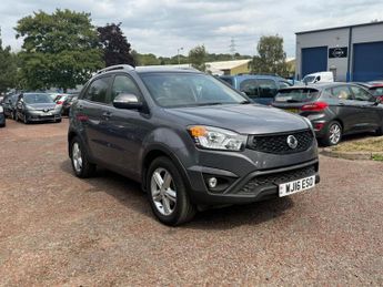 Ssangyong Korando 2.0D ELX4 4WD Euro 5 5dr
