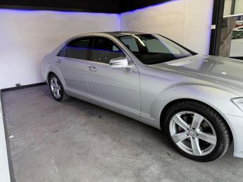 Mercedes S Class 3.0 S350L V6 BlueTEC G-Tronic+ Euro 6 (s/s) 4dr