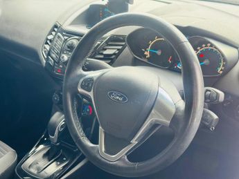 Ford Fiesta 1.0T EcoBoost Zetec Powershift Euro 5 5dr