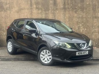 Nissan Qashqai 1.2 DIG-T Visia 2WD Euro 6 (s/s) 5dr