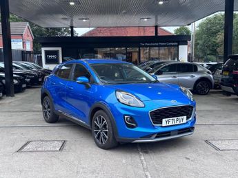 Ford Puma 1.0T EcoBoost MHEV Titanium Euro 6 (s/s) 5dr