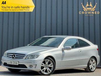 Mercedes-Benz CLC Class 1.8 CLC180K SE Coupe Auto Euro 4 3dr