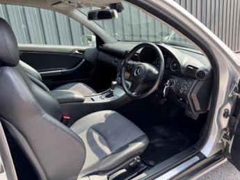 Mercedes-Benz CLC Class 1.8 CLC180K SE Coupe Auto Euro 4 3dr