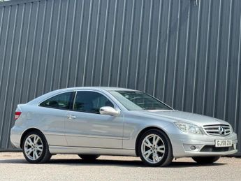 Mercedes-Benz CLC Class 1.8 CLC180K SE Coupe Auto Euro 4 3dr