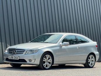 Mercedes-Benz CLC Class 1.8 CLC180K SE Coupe Auto Euro 4 3dr