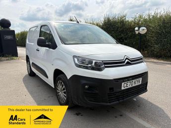 Citroen Berlingo 1.5 BlueHDi 650 Enterprise M SWB Euro 6 (s/s) 5dr