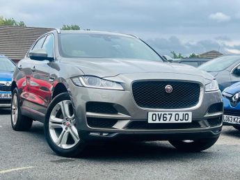 Jaguar F-Pace 2.0 D240 Portfolio Auto AWD Euro 6 (s/s) 5dr