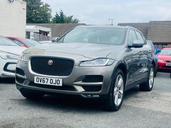Jaguar F-PACE 2.0 D240 Portfolio Auto AWD Euro 6 (s/s) 5dr