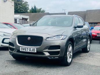 Jaguar F-PACE 2.0 D240 Portfolio Auto AWD Euro 6 (s/s) 5dr