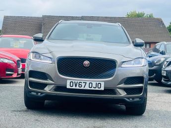 Jaguar F-PACE 2.0 D240 Portfolio Auto AWD Euro 6 (s/s) 5dr