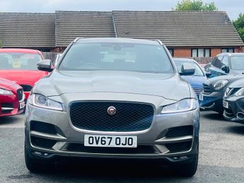 Jaguar F-PACE 2.0 D240 Portfolio Auto AWD Euro 6 (s/s) 5dr