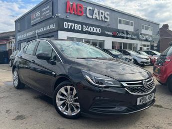 Vauxhall Astra 1.4i Turbo Energy Euro 6 5dr