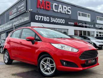 Ford Fiesta 1.0 Zetec Euro 5 (s/s) 5dr